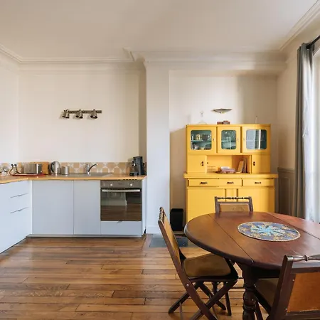 Appartamento Luminous Parisian-style 1bd Apartmentbelleville