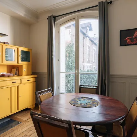 Appartamento Luminous Parisian-style 1bd Apartmentbelleville Parigi