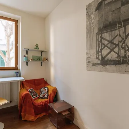 Apartment Luminous Parisian-style 1bd Apartmentbelleville *