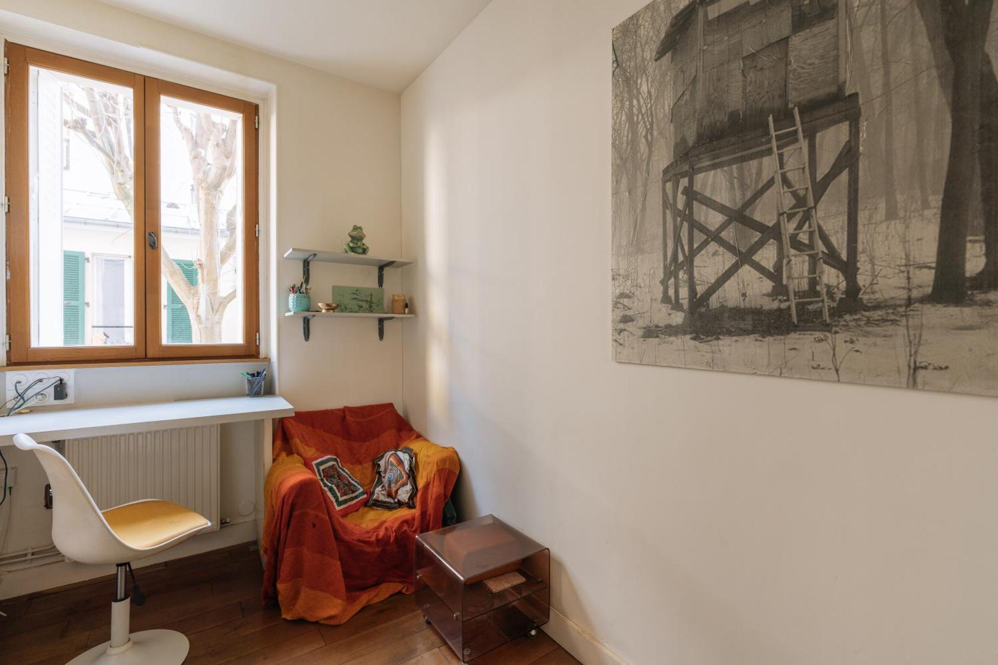 Apartment Luminous Parisian-style 1bd Apartmentbelleville *