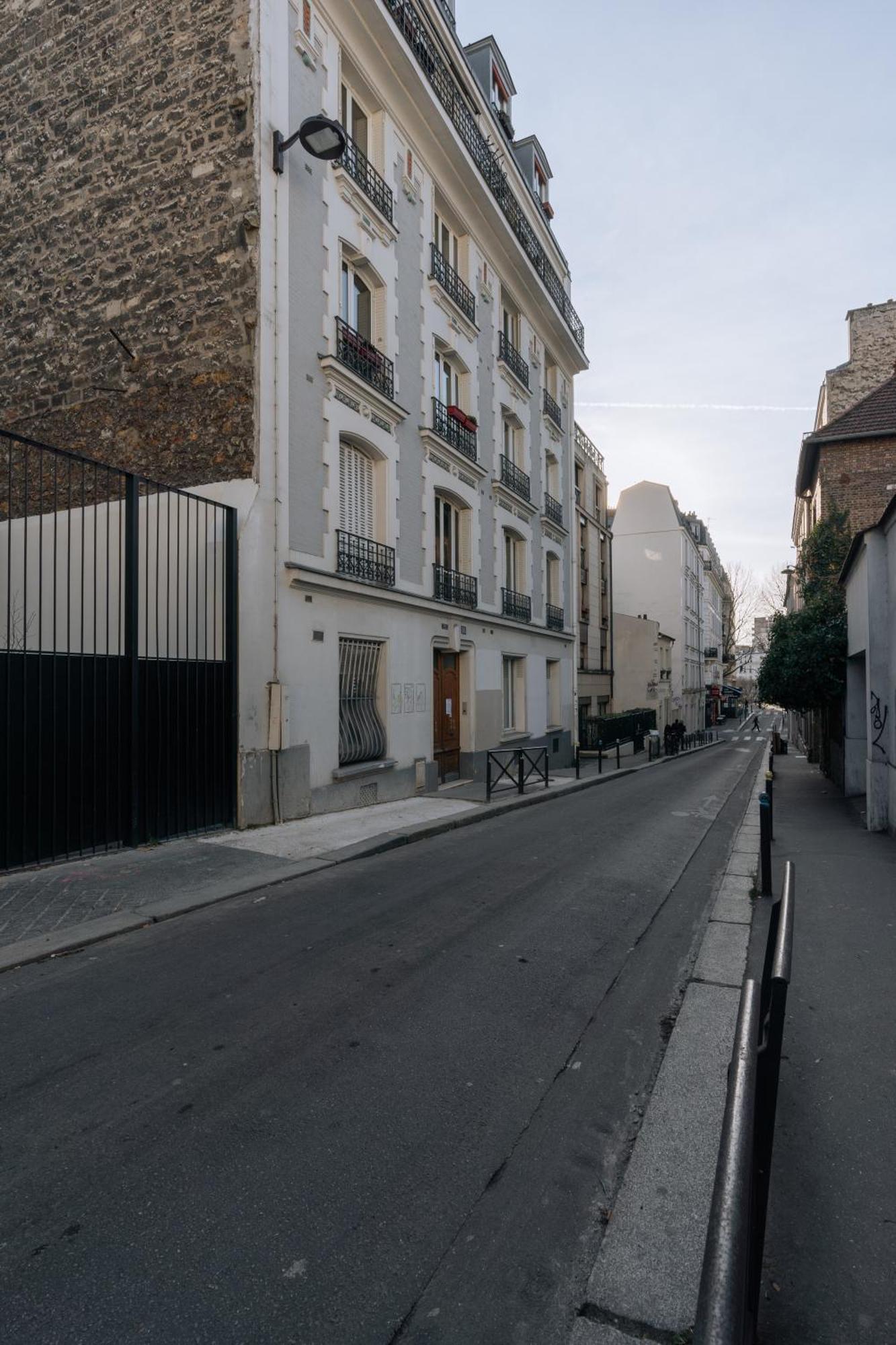 Luminous Parisian-style 1bd Apartmentbelleville Apartment Paris